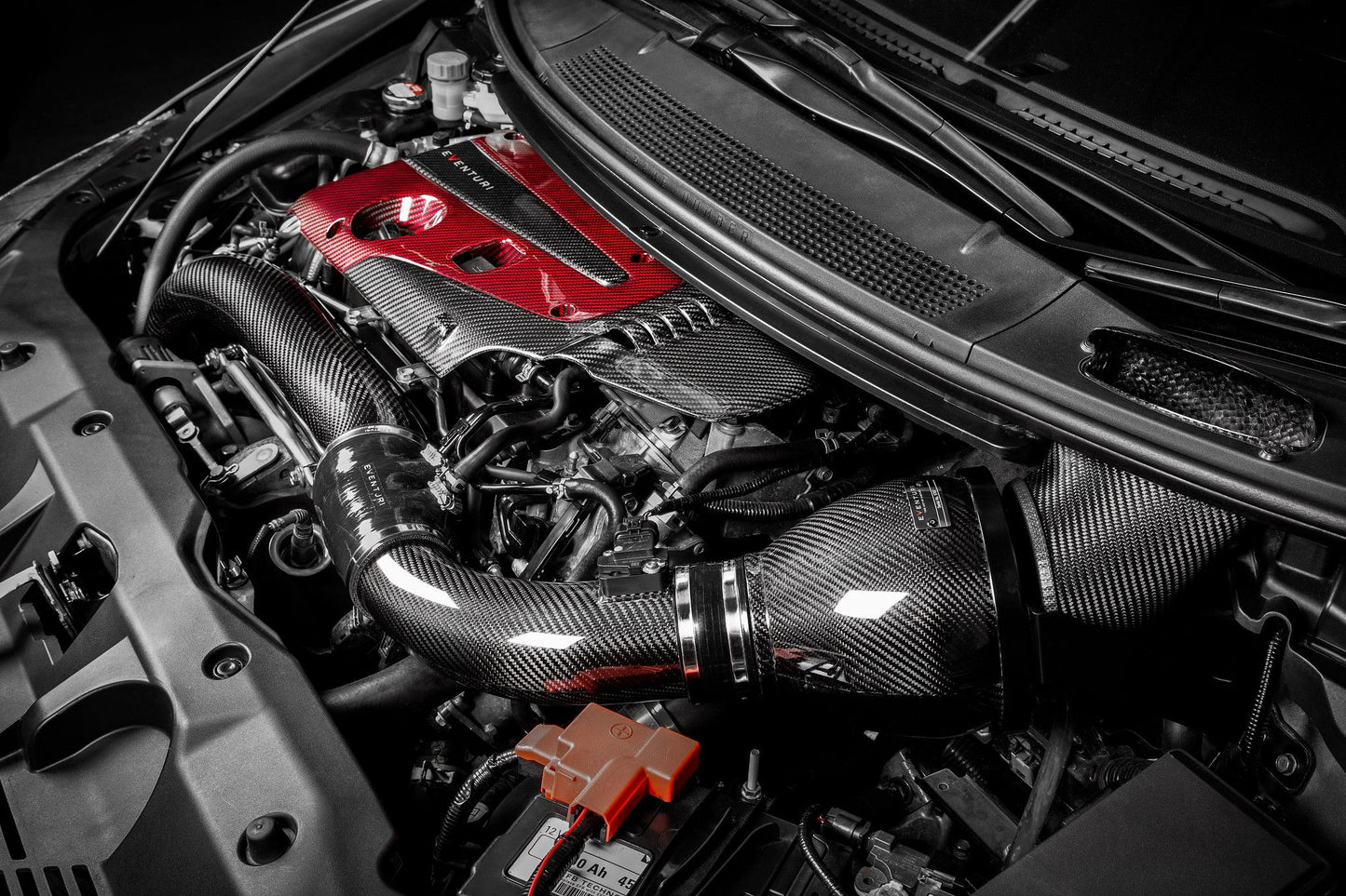Eventuri Carbon Chargepipe/inlet für Honda Civic FK2 Type-R - gepfeffert.com