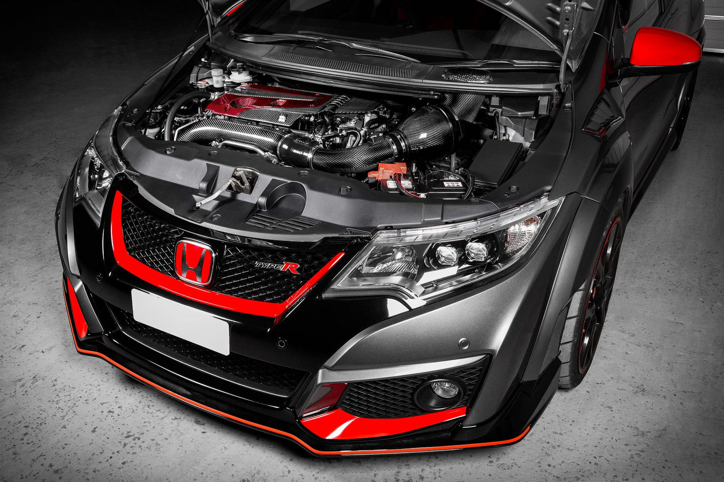 Eventuri Carbon Chargepipe/inlet für Honda Civic FK2 Type-R - gepfeffert.com