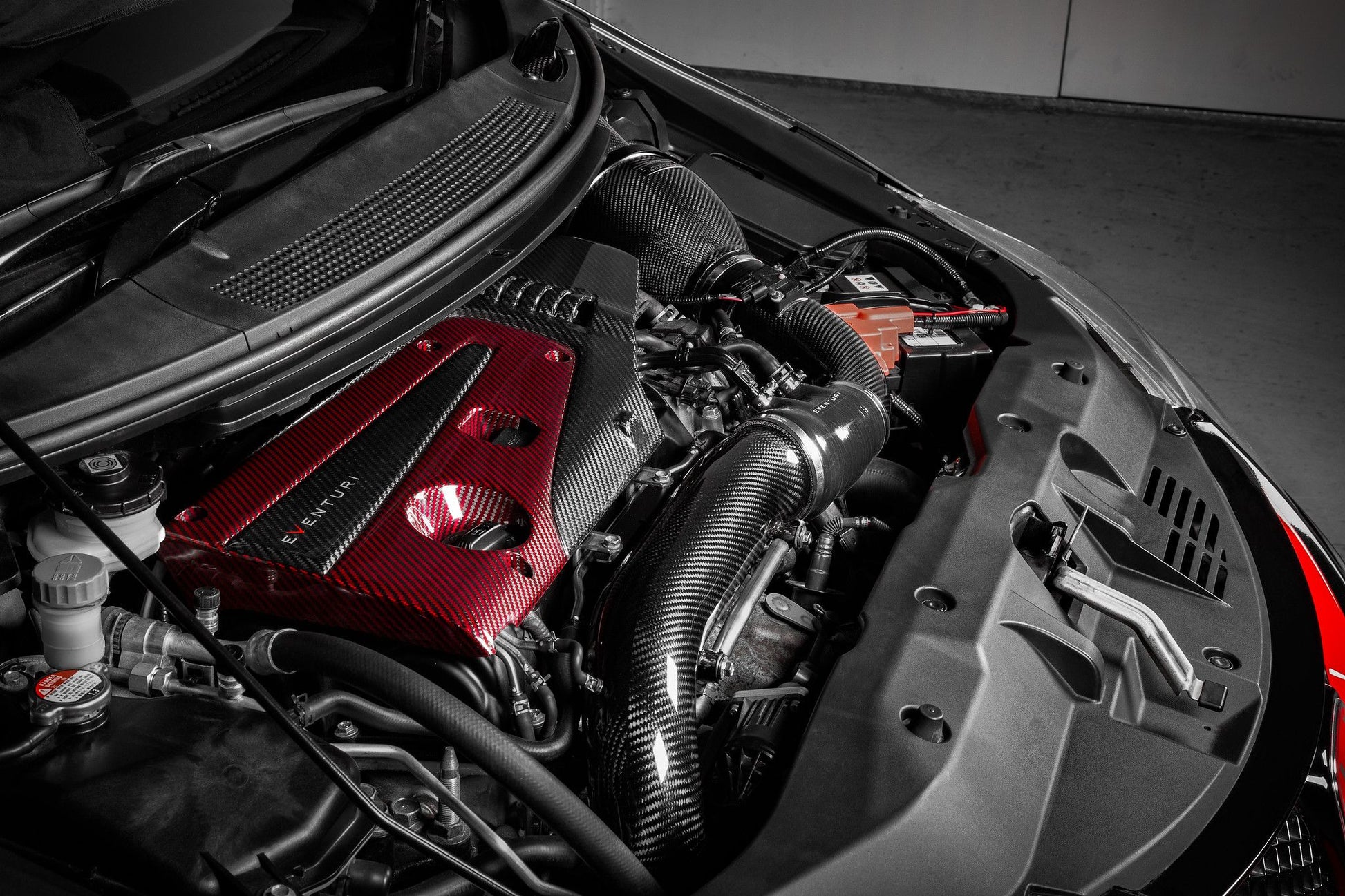 Eventuri Carbon Chargepipe/inlet für Honda Civic FK2 Type-R - gepfeffert.com