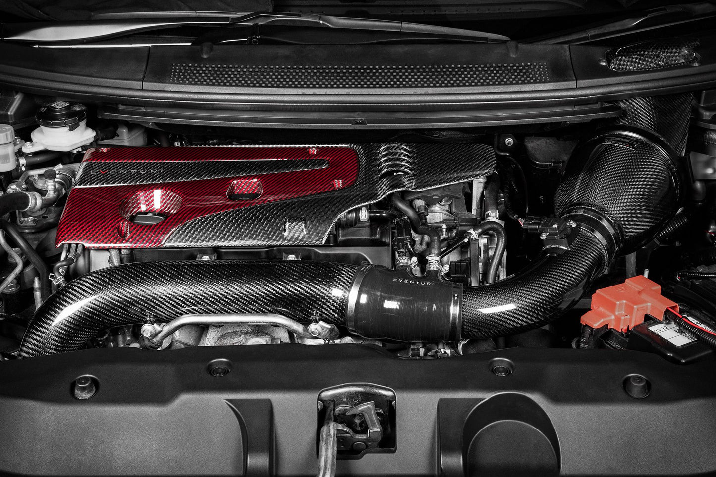 Eventuri Carbon Chargepipe/inlet für Honda Civic FK2 Type-R - gepfeffert.com