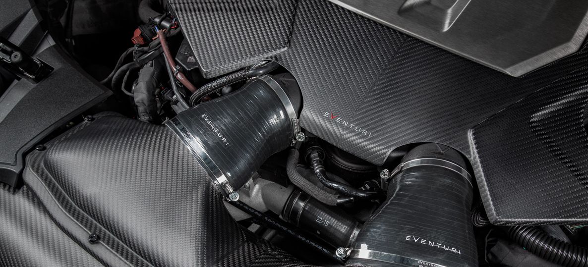 Eventuri Carbon Motorabdeckung für Audi C8 RS6/RS7 - gepfeffert.com