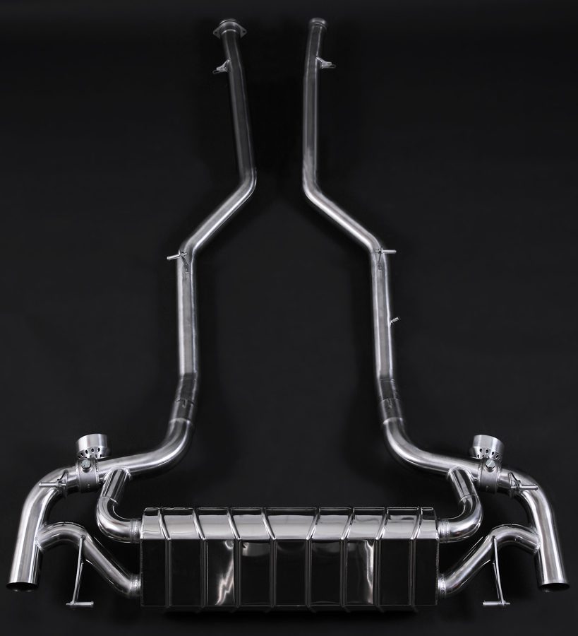 Gepfeffert.com Abgasanlage für Mercedes SLS AMG - gepfeffert.com