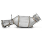 Wagner Hosenrohr 200CPSI Kat N55 Motor für BMW 135i/335i N55 - gepfeffert.com