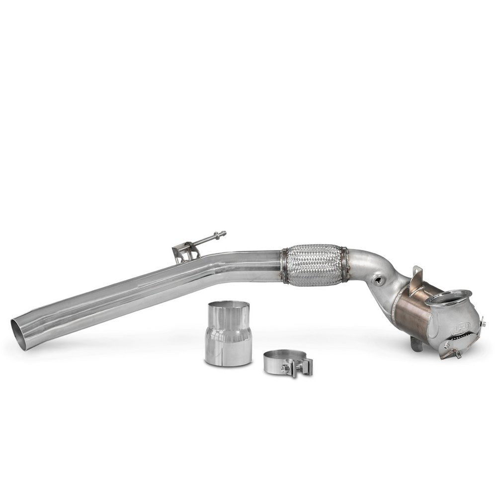 Wagner Downpipe 200CPSI Kat 2WD für VAG 1.8-2.0 TSI - gepfeffert.com