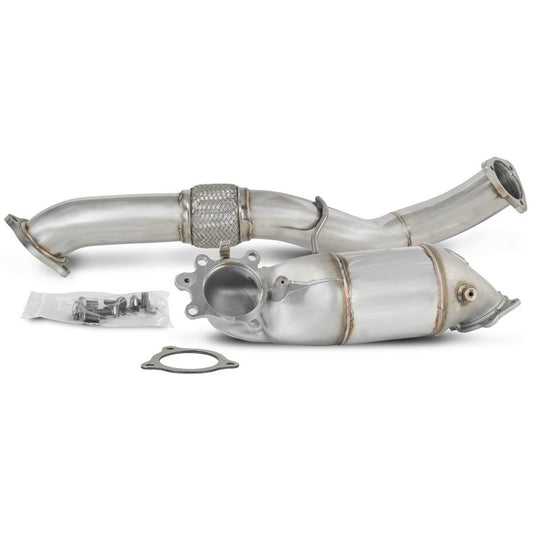 Wagner Hosenrohr Kit 300CPSI EU6 Honda Civic FK7 - gepfeffert.com