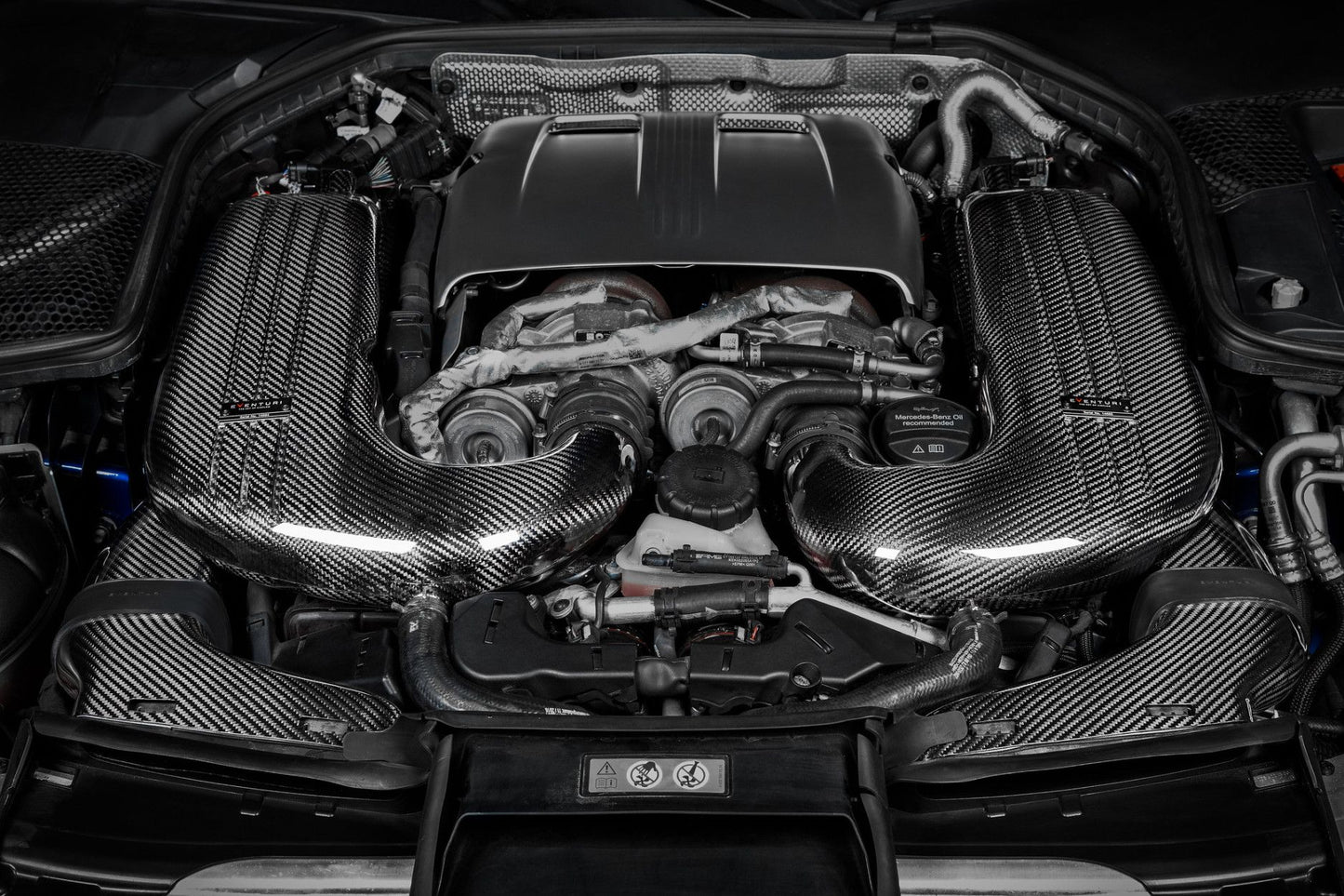 Eventuri Carbon Upgrade Ducts für Mercedes W205 C63(S) Ansaugsystem - gepfeffert.com