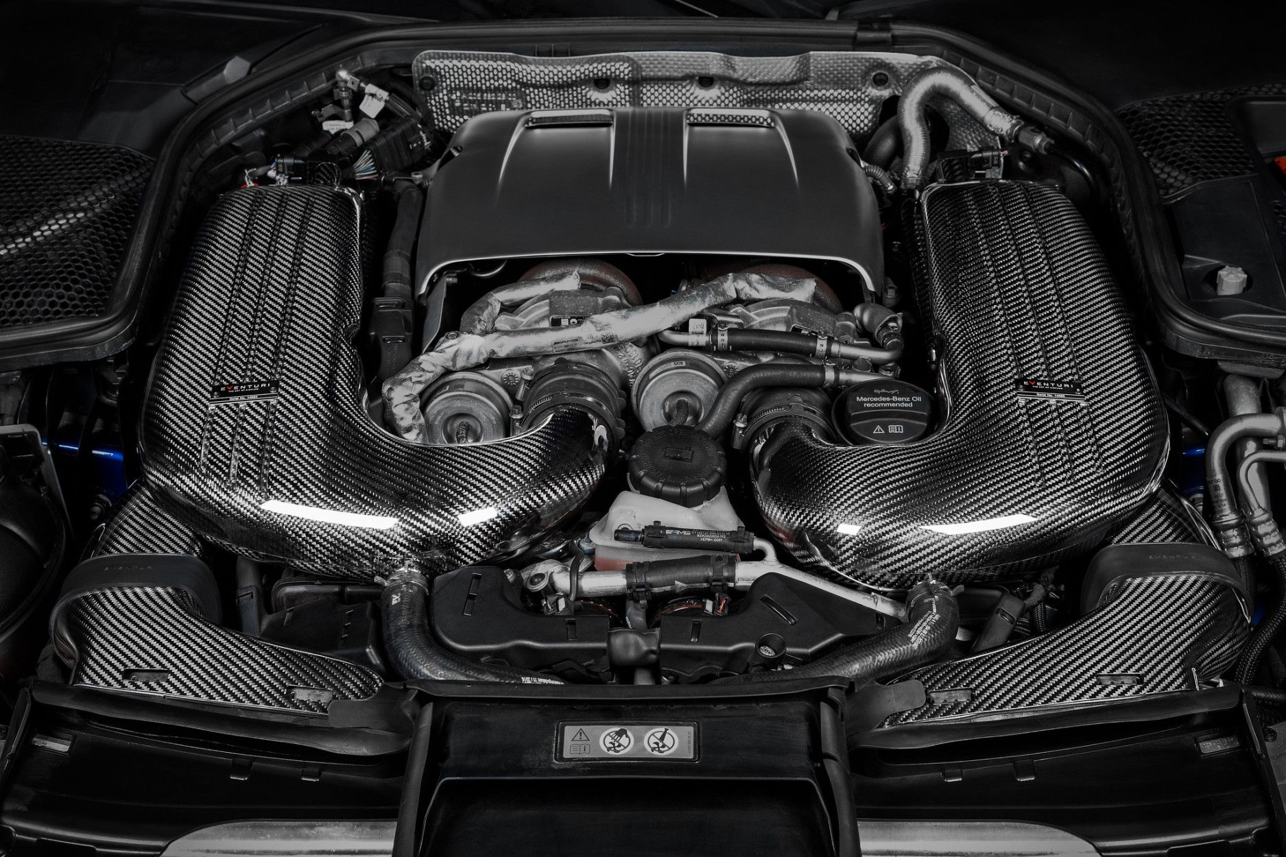 Eventuri Carbon Upgrade Ducts für Mercedes W205 C63(S) Ansaugsystem - gepfeffert.com
