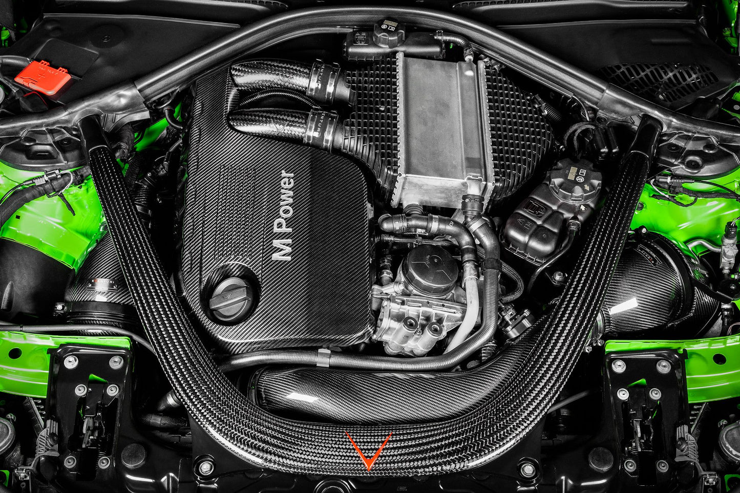 Eventuri Carbon Chargepipes für BMW S55 F8X M3/M4 | F87 M2 Competition - gepfeffert.com