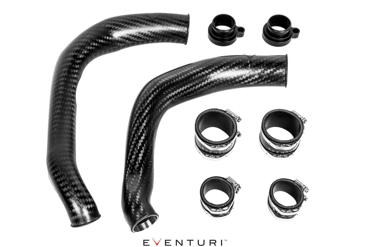 Eventuri Carbon Chargepipes für BMW S55 F8X M3/M4 | F87 M2 Competition - gepfeffert.com