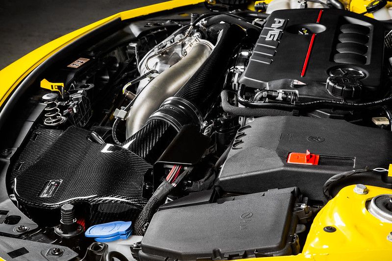 Eventuri Carbon Turbo-Rohr für Ansaugsystem für Mercedes Benz A35 AMG | CLA35 AMG und A250 - nur vor Facelift - gepfeffert.com