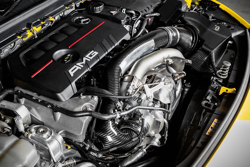 Eventuri Carbon Ansaugsystem für Mercedes A35 AMG - gepfeffert.com