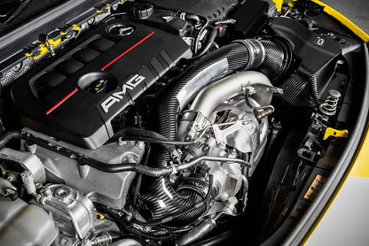 Eventuri Carbon Turbo-Rohr für Ansaugsystem für Mercedes Benz A35 AMG | CLA35 AMG und A250 - nur vor Facelift - gepfeffert.com