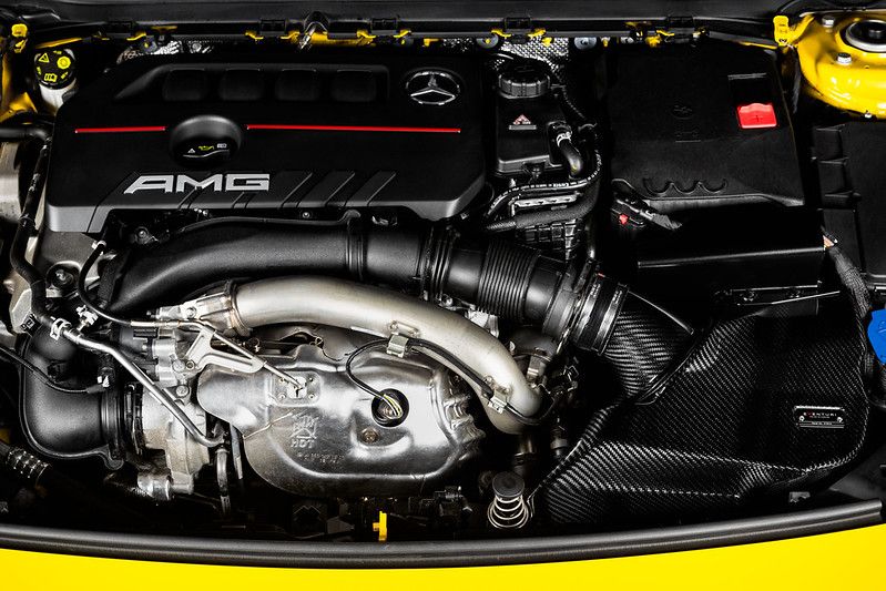 Eventuri Carbon Ansaugsystem für Mercedes A35 AMG - gepfeffert.com