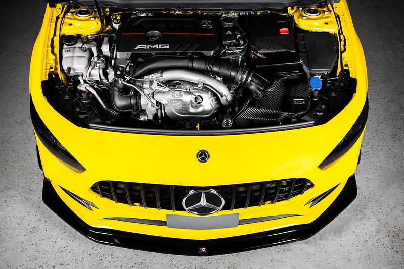 Eventuri Carbon Ansaugsystem für Mercedes A35 AMG - gepfeffert.com