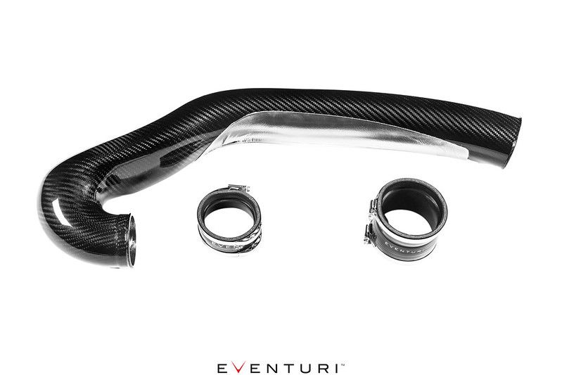 Eventuri Carbon Turbo-Rohr für Ansaugsystem für Mercedes Benz A35 AMG | CLA35 AMG und A250 - nur vor Facelift - gepfeffert.com