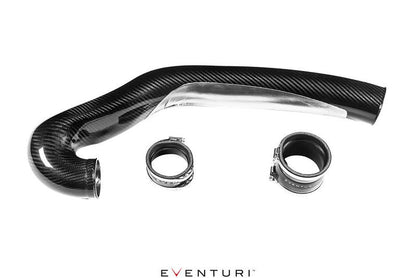 Eventuri Carbon Turbo-Rohr für Ansaugsystem für Mercedes Benz A35 AMG | CLA35 AMG und A250 - nur vor Facelift - gepfeffert.com