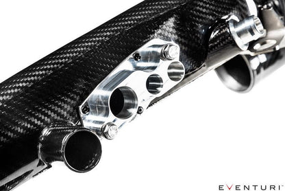 Eventuri Carbon Turbo-Rohr für Ansaugsystem für Mercedes Benz A35 AMG | CLA35 AMG und A250 - nur vor Facelift - gepfeffert.com