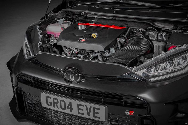 Eventuri Carbon Ansaugsystem für Toyota Yaris GR - gepfeffert.com