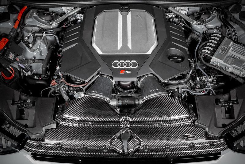 Eventuri Carbon Ansaugsystem für Audi C8 RS6/RS7 - gepfeffert.com