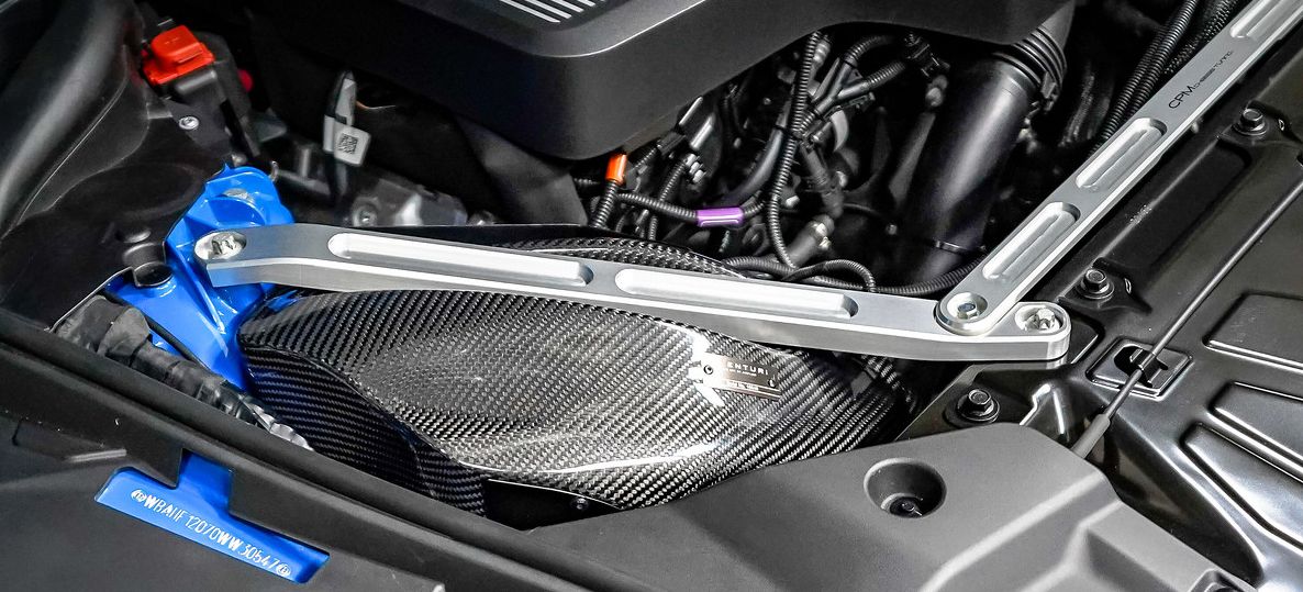 Eventuri Carbon Ansaugsystem für BMW G29 Z4 2.0 und Toyota Supra MK5 A90 2.0 B48 - gepfeffert.com