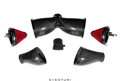Eventuri Carbon Ansaugsystem für Porsche 991.1/2 GT3 RS - gepfeffert.com