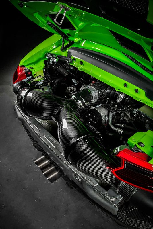 Eventuri Carbon Ansaugsystem für Porsche 991.1/2 GT3 RS - gepfeffert.com