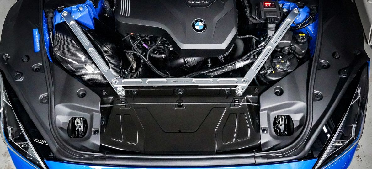 Eventuri Carbon Ansaugsystem für BMW G29 Z4 2.0 und Toyota Supra MK5 A90 2.0 B48 - gepfeffert.com