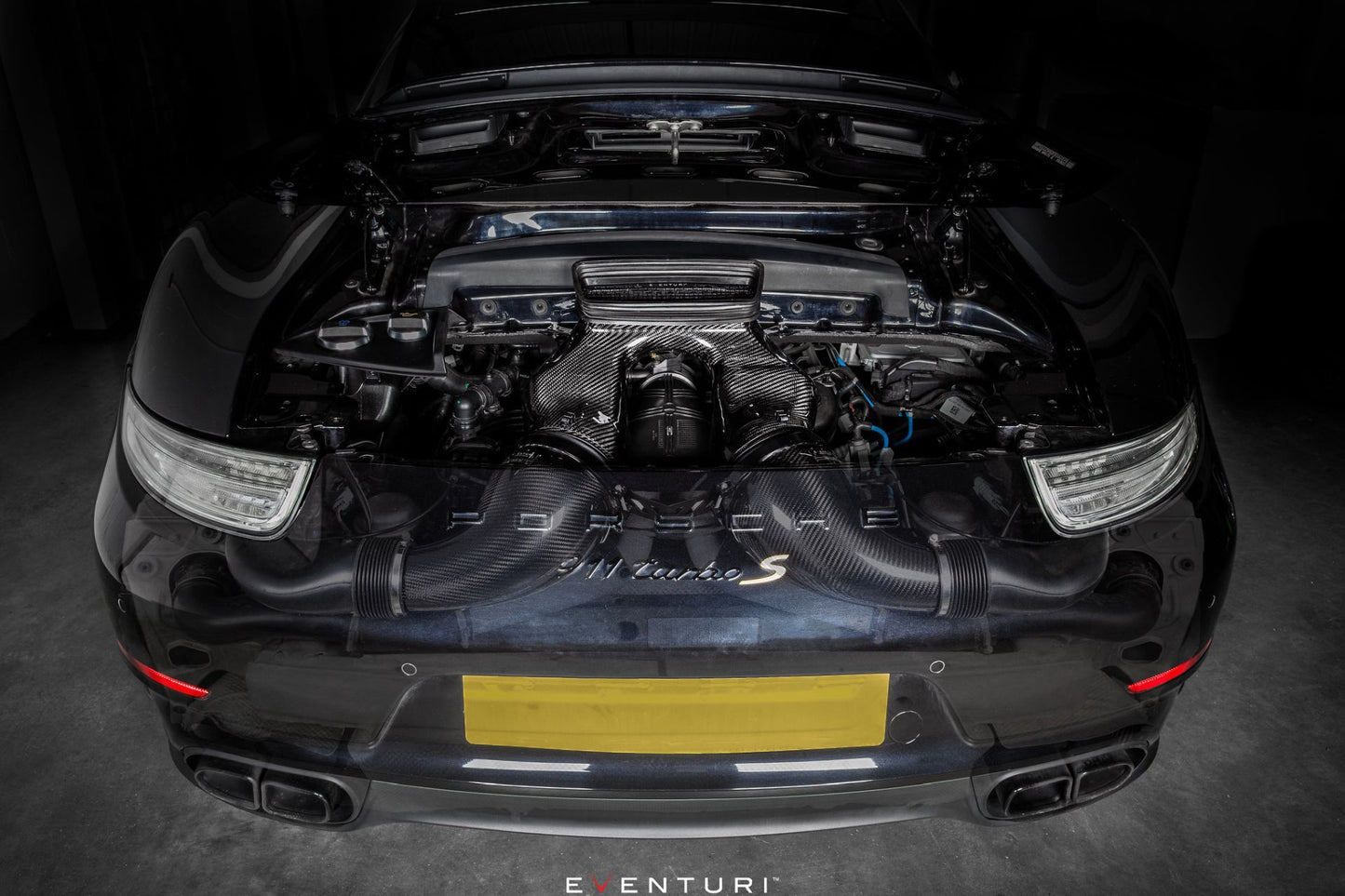 Eventuri Carbon Ansaugsystem für Porsche 991.1 und 991.2 - gepfeffert.com