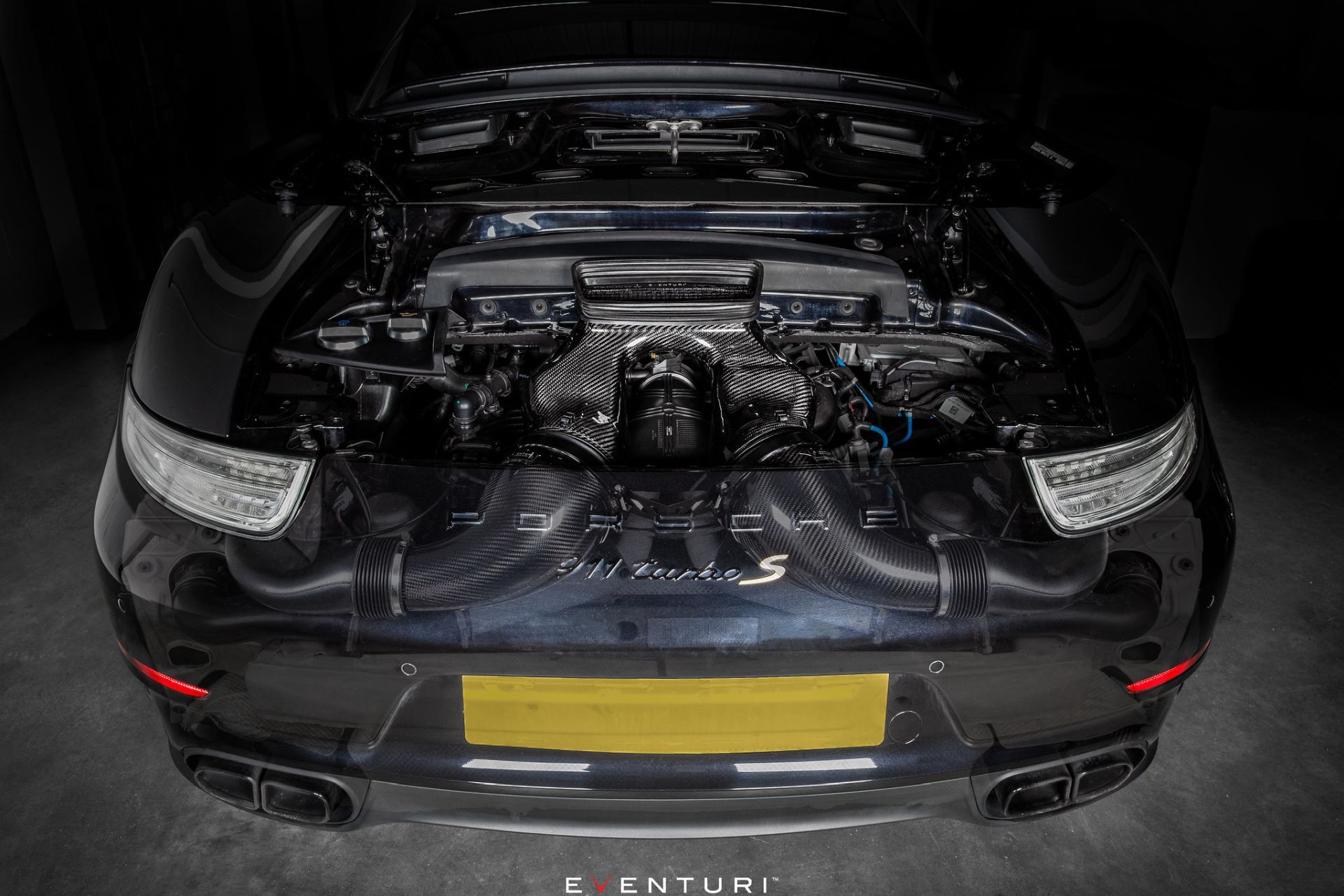 Eventuri Carbon Ansaugsystem für Porsche 991.1 und 991.2 - gepfeffert.com