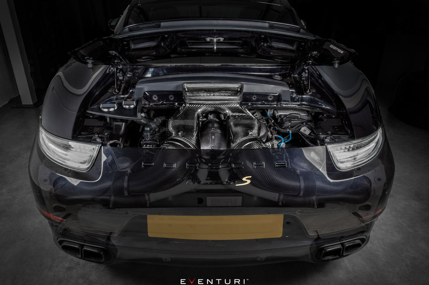 Eventuri Carbon Ansaugsystem für Porsche 991.1 und 991.2 - gepfeffert.com