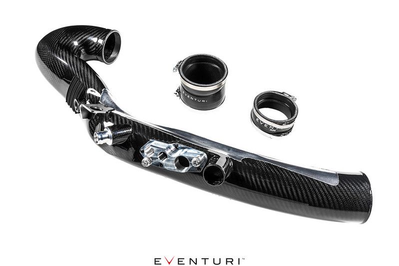 Eventuri Carbon Turbo-Rohr für Ansaugsystem für Mercedes Benz A35 AMG | CLA35 AMG und A250 - nur vor Facelift - gepfeffert.com