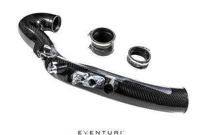 Eventuri Carbon Turbo-Rohr für Ansaugsystem für Mercedes Benz A35 AMG | CLA35 AMG und A250 - nur vor Facelift - gepfeffert.com
