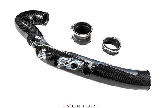 Eventuri Carbon Turbo-Rohr für Ansaugsystem für Mercedes Benz A35 AMG | CLA35 AMG und A250 - nur vor Facelift - gepfeffert.com
