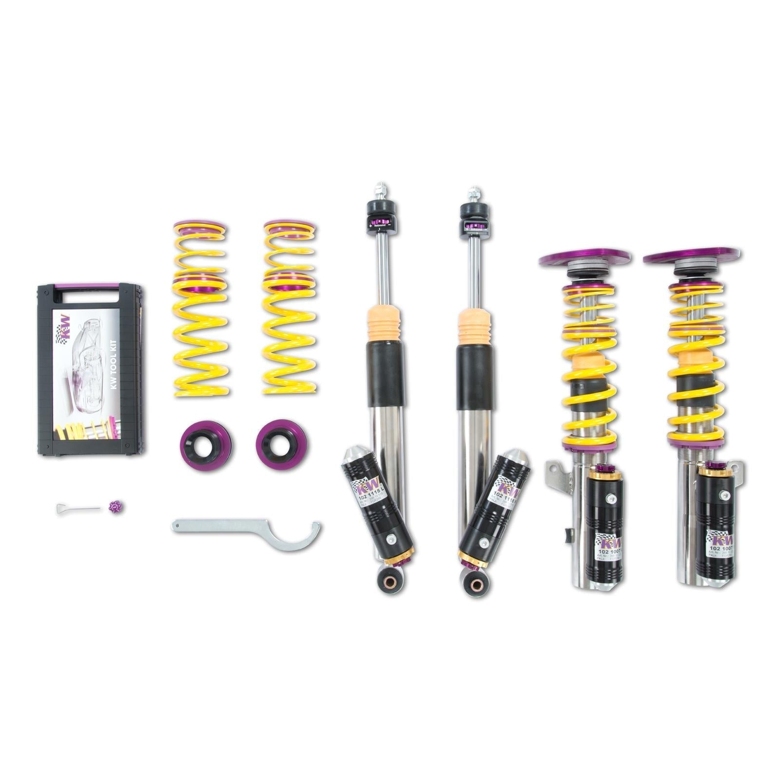 KW Gewindefahrwerk INOX V3 Clubsport für Suzuki Swift MK5 (FZ/NZ) - gepfeffert.com