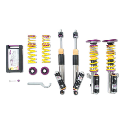 KW V1 / V2 / V3 & ST X / XA / XTA Gewindefahrwerke für Golf III incl. Vento und Variant SYNCRO - gepfeffert.com