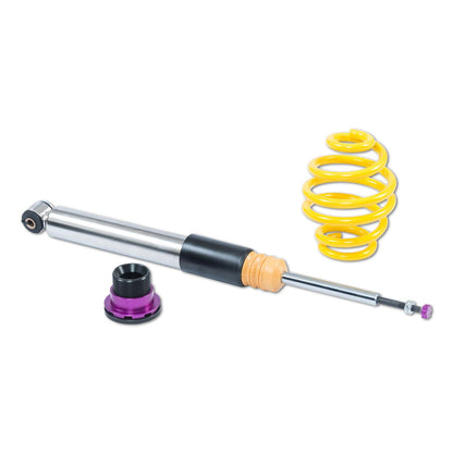 KW Gewindefahrwerk INOX V3 Clubsport inkl. Stützlager Golf II / Jetta II 45-85mm 35280802 - gepfeffert.com