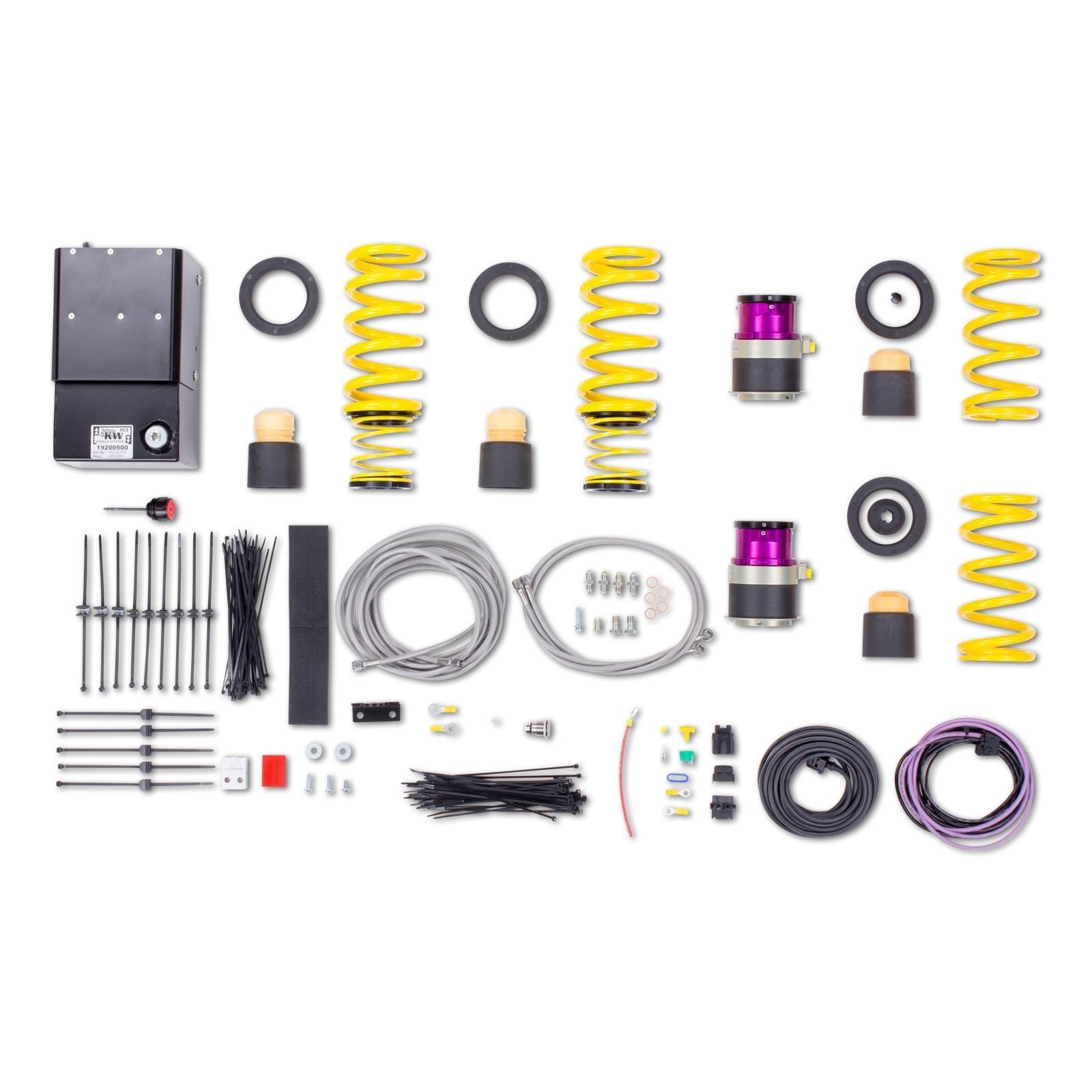 KW HLS 2 für original Dämpfer HLS 2 Höhenlift für Porsche 911 (991) - gepfeffert.com