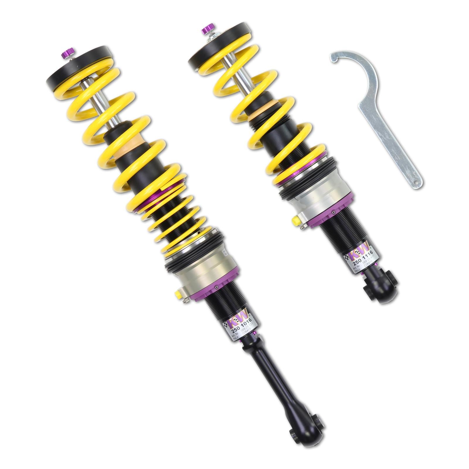 KW Gewindefahrwerk HLS2 V3 INOX für Porsche 911 GT2/GT3 (996) - gepfeffert.com