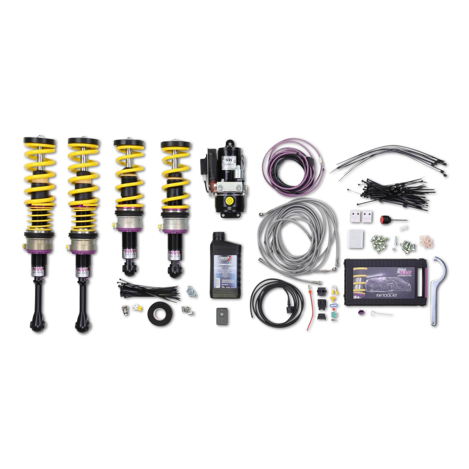 KW Gewindefahrwerk HLS4 V3 INOX für Nissan GT-R (R35) - gepfeffert.com
