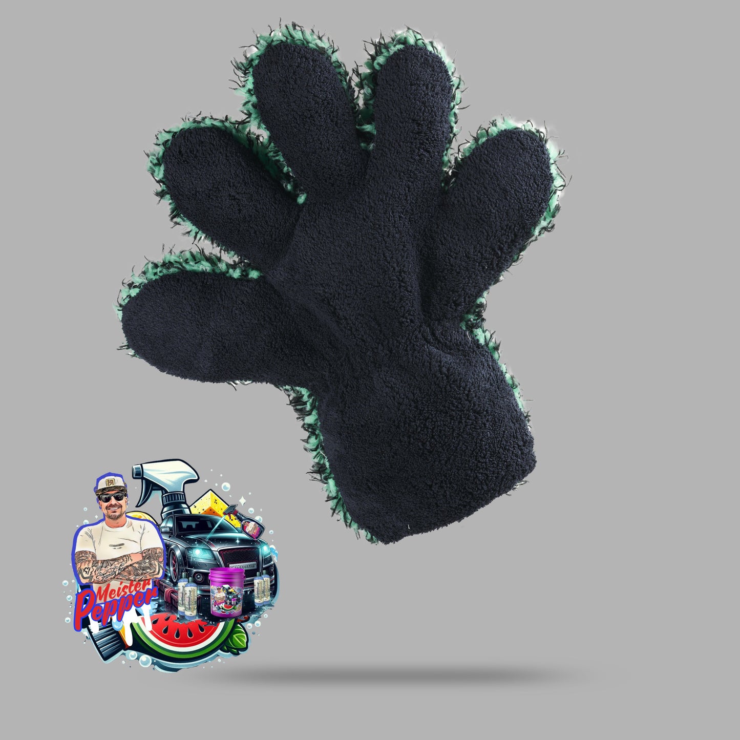 Meister Pepper's Waschhandschuhe - gepfeffert.com