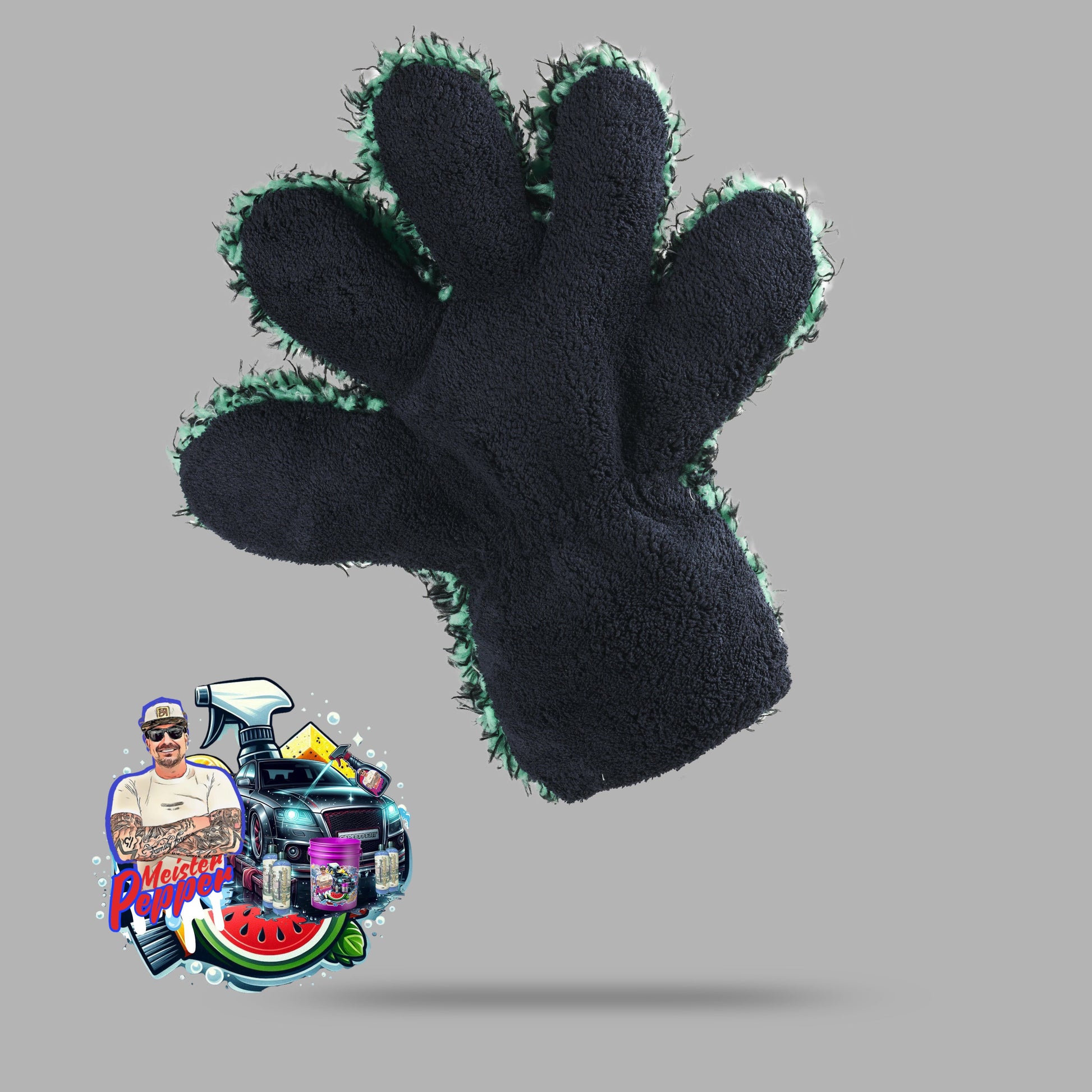 Meister Pepper's Waschhandschuhe - gepfeffert.com