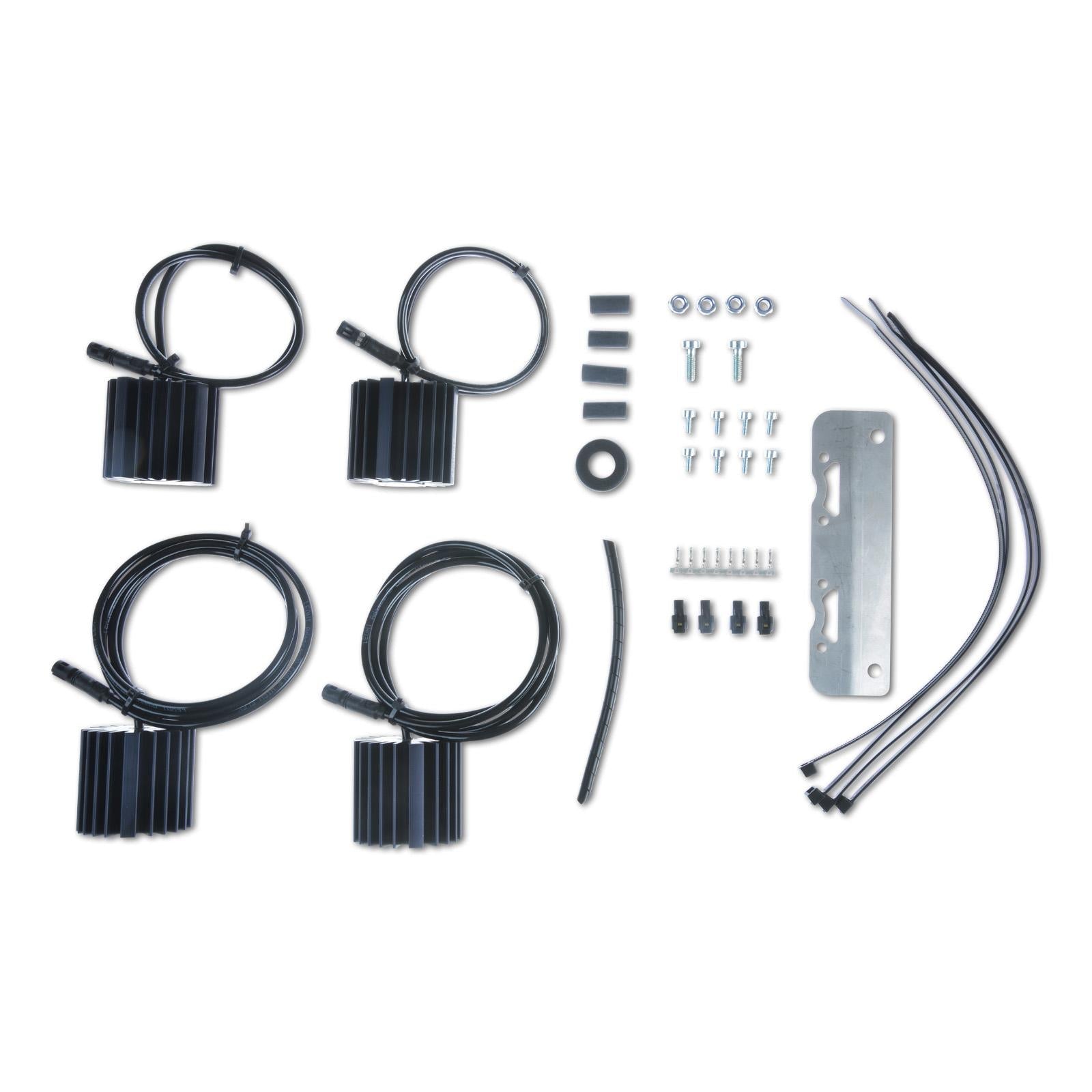 KW DDC Stilllegungssatz für Chevrolet Camaro MK6 / Ford Mustang MK6/MK7 - gepfeffert.com