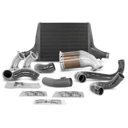 Wagner Competition Paket Ladeluftkühler/Downpipe EU-Modell für Audi S4 B9 / S5 F5 3.0TFSI - gepfeffert.com