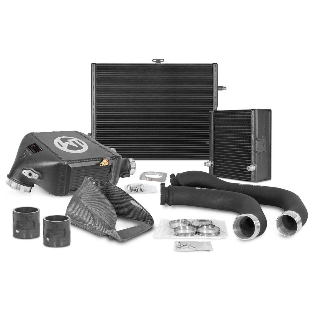 Wagner Competition Paket Ladeluftkühler / Charge Pipe / Wasserkühler für BMW M3/M4 (Competition) - gepfeffert.com