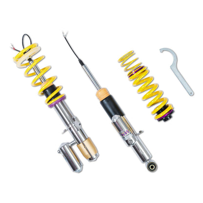 KW DDC-Plug&Play Gewindefahrwerk INOX Golf VI Ø55mm - gepfeffert.com