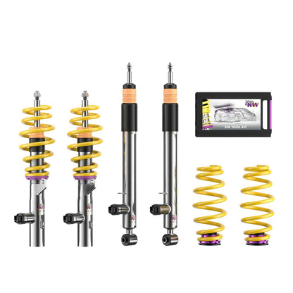 KW DDC-Plug&Play Gewindefahrwerk INOX passend für BMW 3er Gran Tourismo / Touring 4er Gran Coupe / Cabrio (F31 / F33 / F34 / F36)