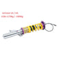 KW DDC-Plug&Play Gewindefahrwerk INOX Golf VI Ø55mm - gepfeffert.com