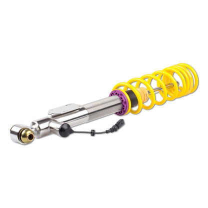 KW DDC-ECU Gewindefahrwerk INOX Audi A4/S4 B8 Limousine quattro - gepfeffert.com