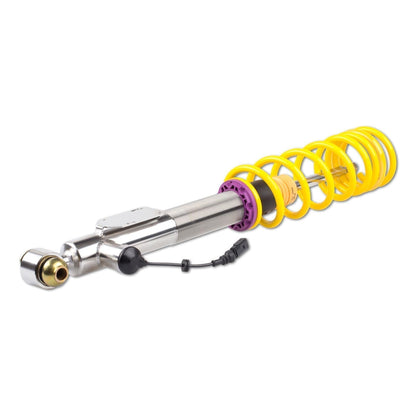 KW DDC-ECU Gewindefahrwerk INOX Golf V 4Motion Ø55mm 39080024 - gepfeffert.com