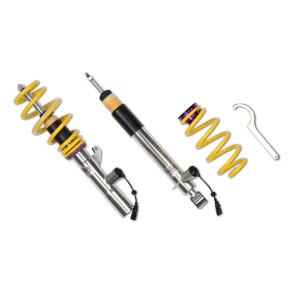 KW DDC-ECU Gewindefahrwerk INOX Golf V 2.0 TDI 4Motion & R32 Ø55mm 39080025 - gepfeffert.com